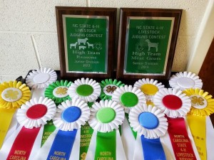 Cover photo for 4-H Livestock Judging Team Wins Awards