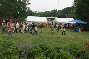 Pollinator Day celebration at Chatham Mills