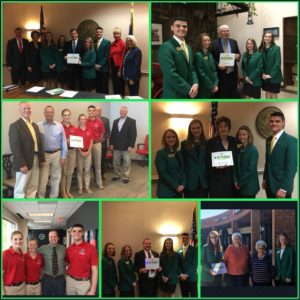 Cover photo for State 4-H Council Celebrates National 4-H Week