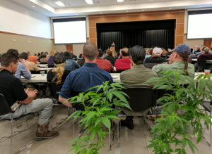 2018 Chatham County Industrial Hemp Workshop.