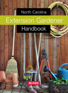 NC Extension Gardener Handbook cover