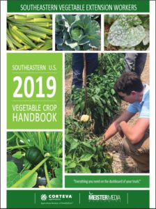 Vegetable Crop Handbook cover 