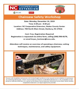 chainsaw safety