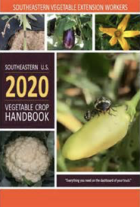 vegetable crop handbook