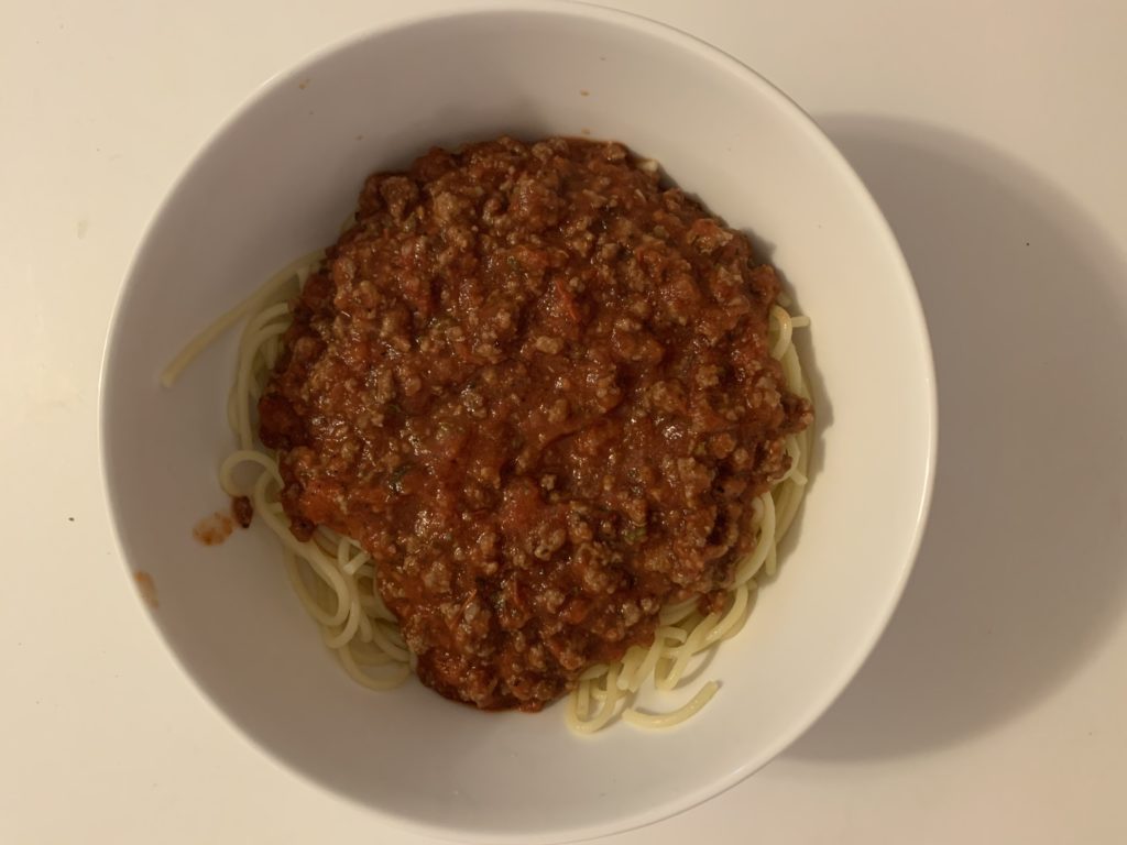 Spaghetti sauce