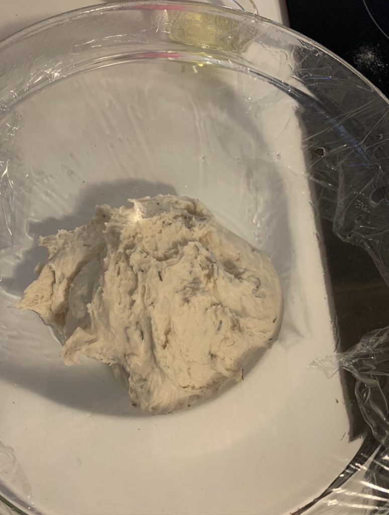 Finished dough