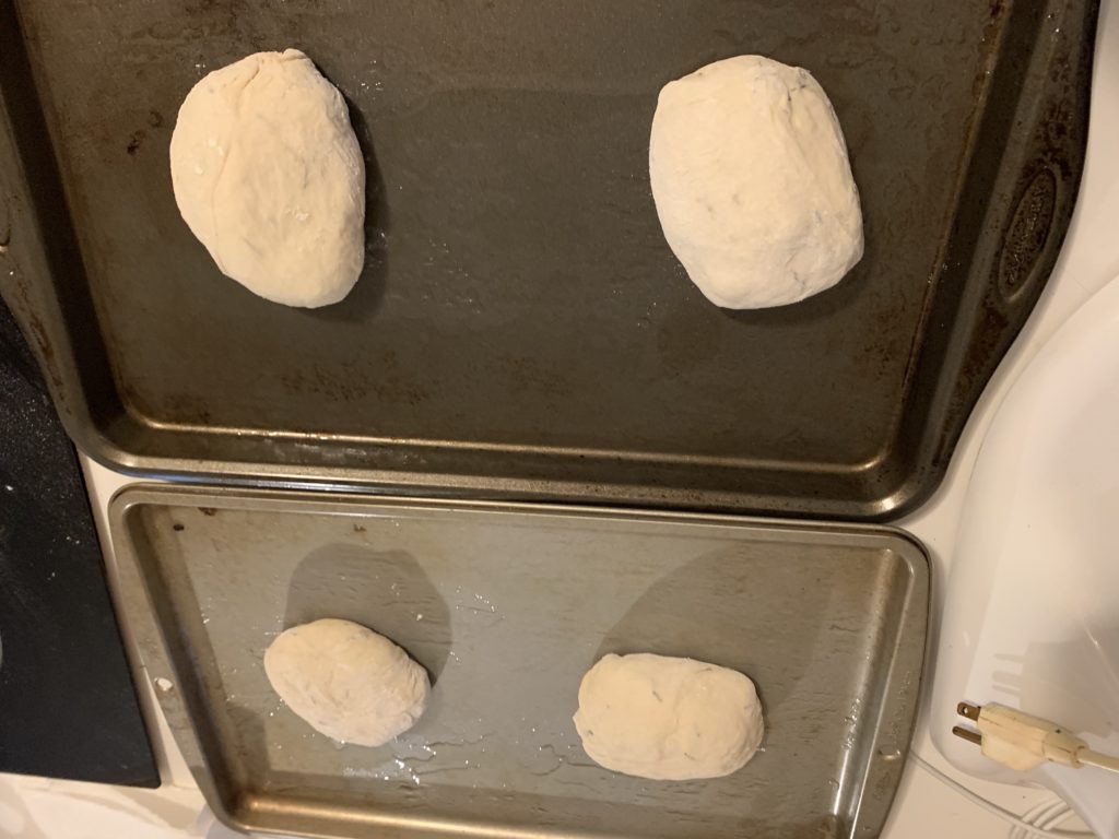 Cooking dough