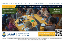 Cover photo for 2020 Grassroots Leadership Conference