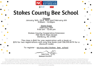 Cover photo for Stokes County Bee School