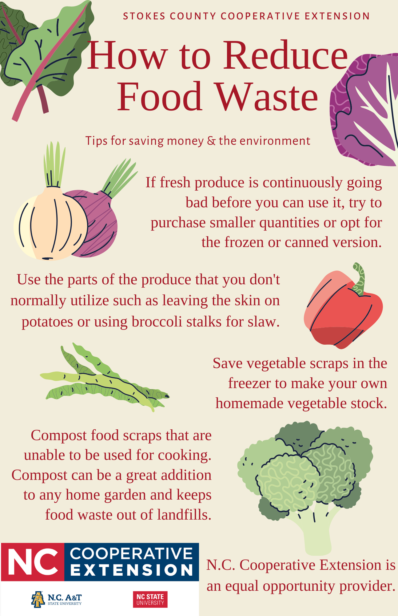 5 Ways to Use Up Fresh Fruits and Vegetables to Decrease Food Waste