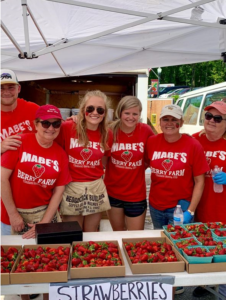 Cover photo for Friday Spotlight: Mabe's Berry Farm