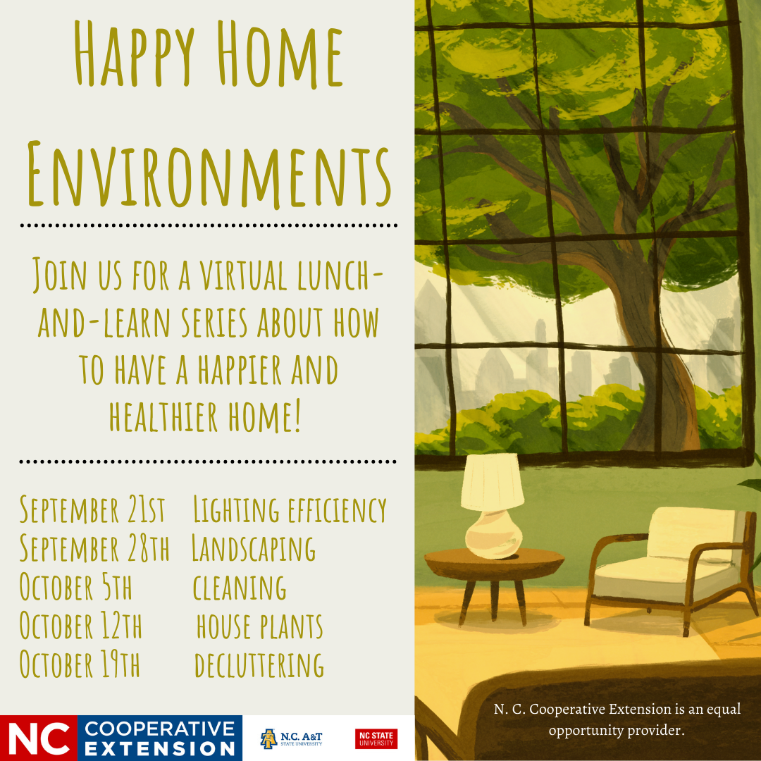 happy home environments event 2021