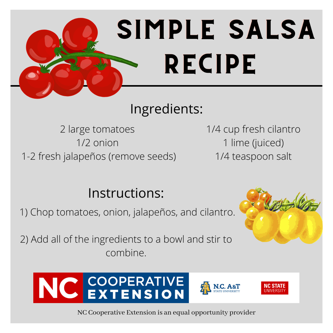 simple salsa recipe