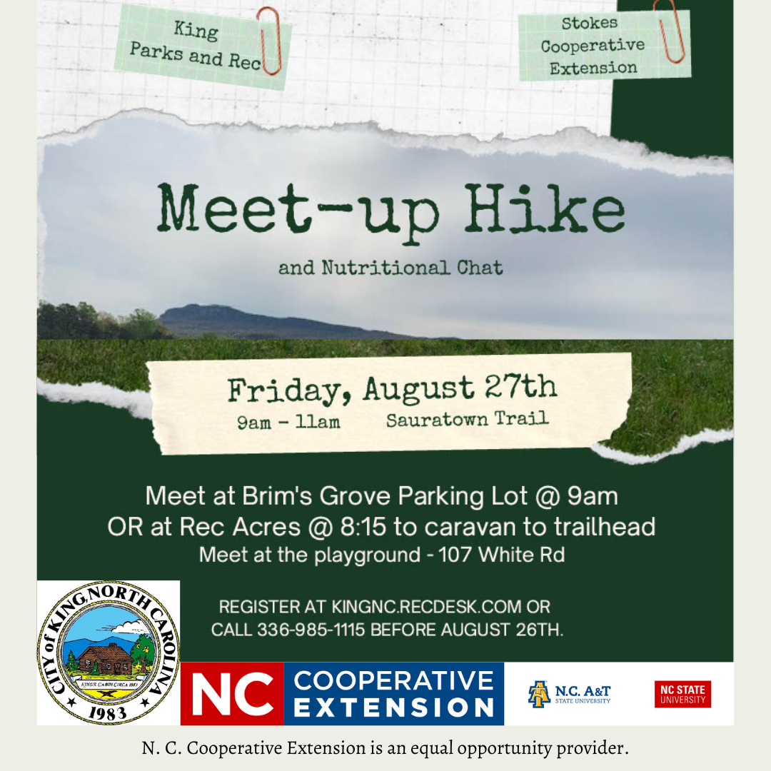 august 2021 meet-up hike