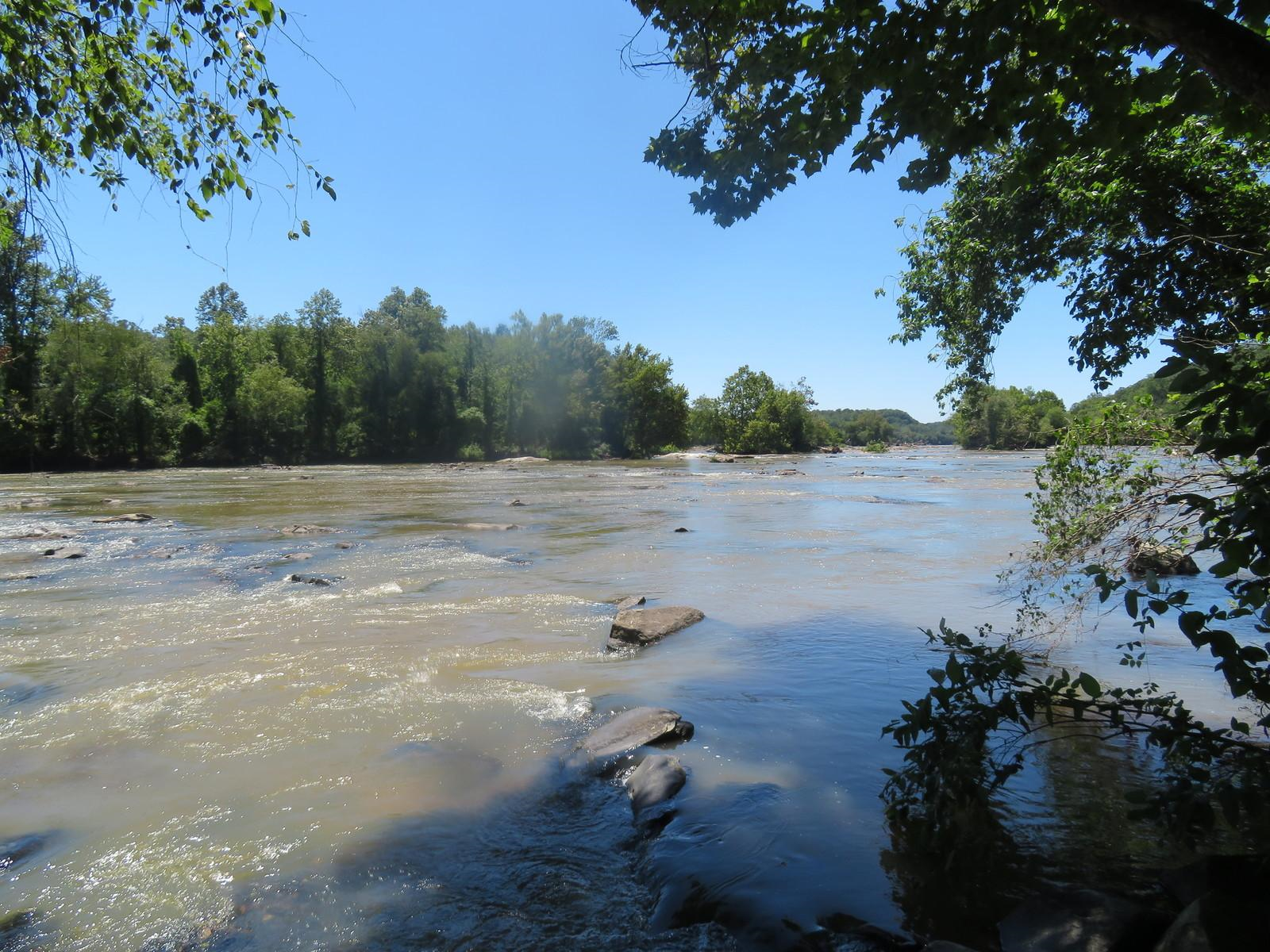 Yadkin River hike