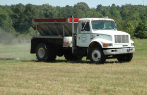 fertilizer truck