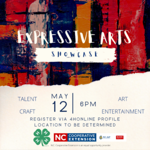 Cover photo for 2023 4-H Expressive Arts Showcase