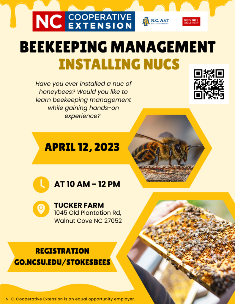 Beekeeping  N.C. Cooperative Extension