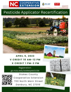 Cover photo for Pesticide Applicator Recertification