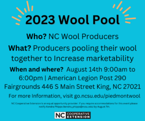 wool pool information