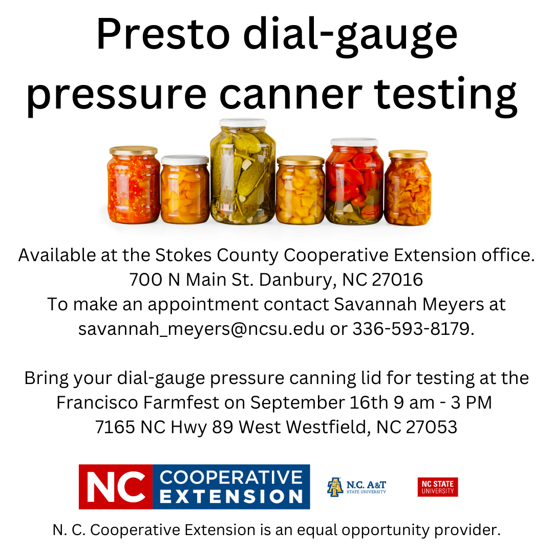 presto dial-gauge pressure canner testing