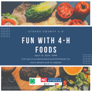 Cover photo for Fun With 4-H Foods