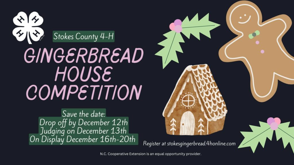 2024 Gingerbread House Competition