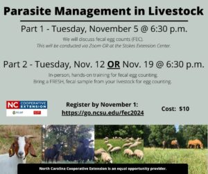 Cover photo for How to Reduce Internal Parasites in Livestock / When to Deworm