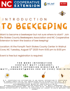 Introduction to Beekeeping Workshop