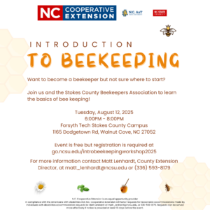 Cover photo for Introduction to Beekeeping Workshop
