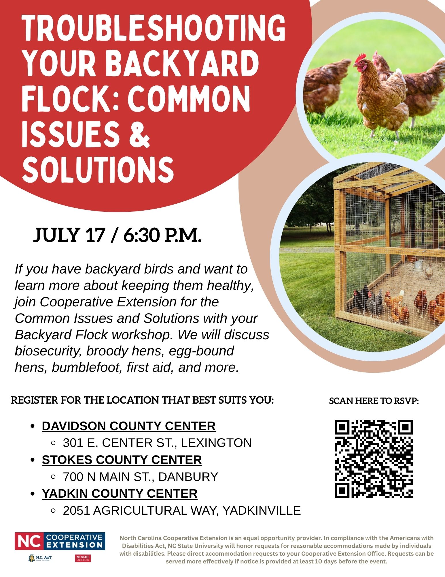 chickens in a coop