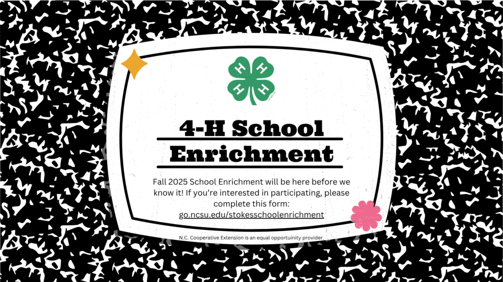 school enrichment