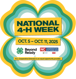 Cover photo for Celebrating National 4-H Week 2025